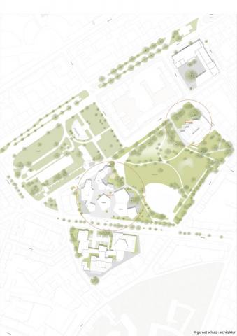Education Landscape Altstadt Nord