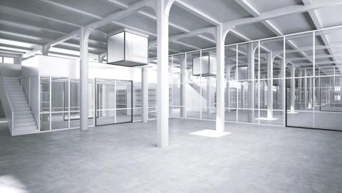 Extension for the Accademia di Brera