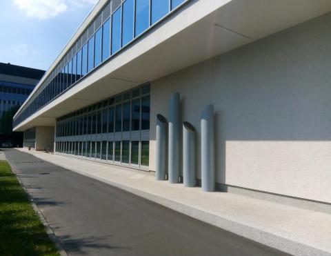 Renovation of a public building