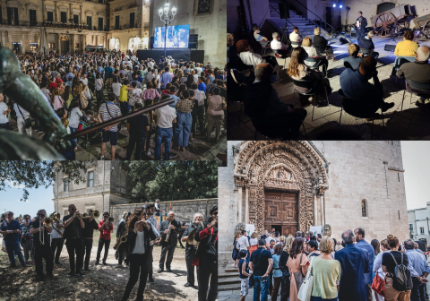 La Murgia abbraccia Matera