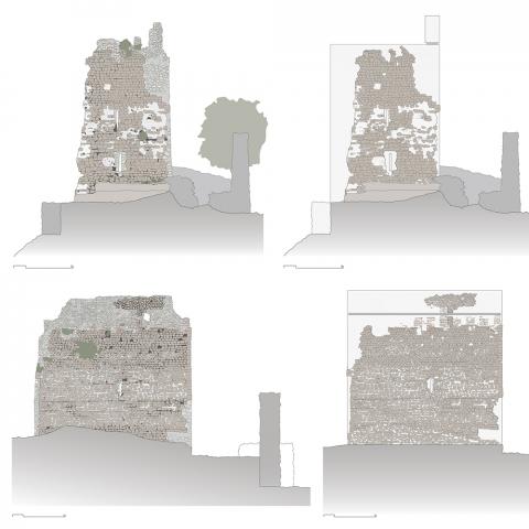 Recovering Matrera Castle