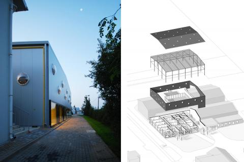 Conversion of Storage Hall