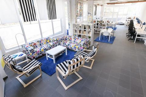 StudyHub - the first 24 library in Sofia