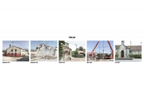 A NEW PLAZA IN VIA CAMPAGNOLA