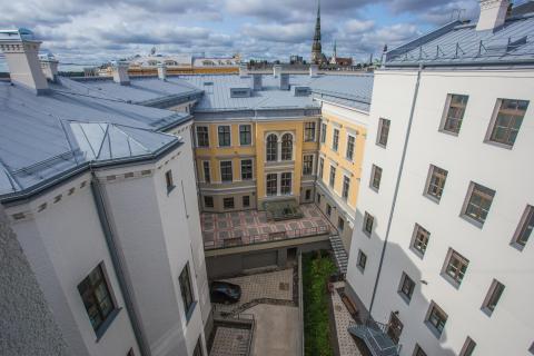 Renovation of the historic building