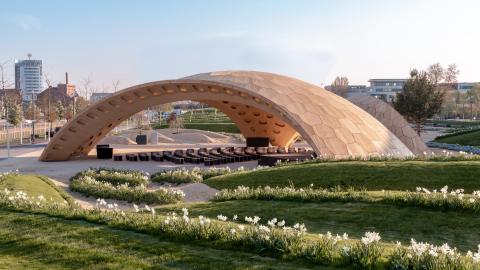 BUGA Wood Pavilion 