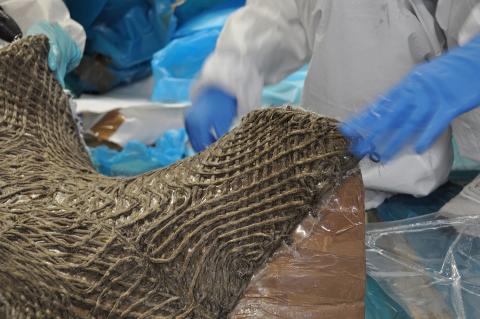 BioMat Biocomposite Mock-ups