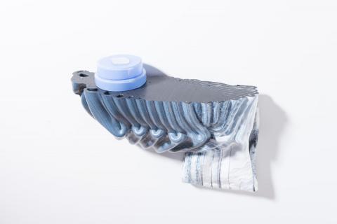 the Plastic mine