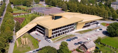 Transformation of Ventspils Grand Place.