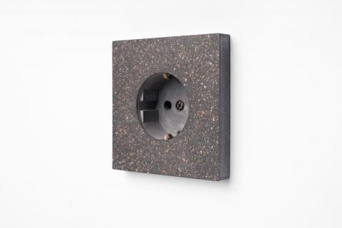 Silicate switches and sockets