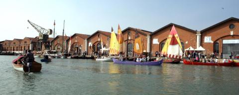The Venetian Arsenale and the City