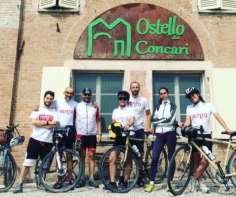 VENTO cycleway, from VENice to Turin 