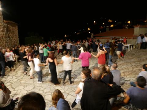 FESTIVITIES OF THE STONES as Re-Culture