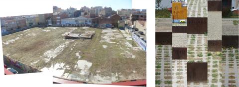 Urbanisation of the space Vapor Cusido