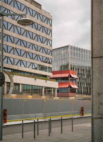Sergelhuset, S-Building