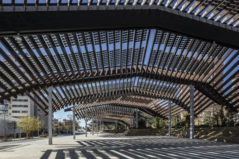 Coverage for the Ronda de Dalt