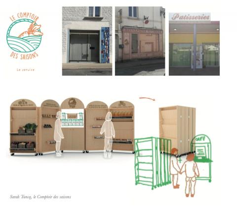 Le Comptoir des Saisons 
