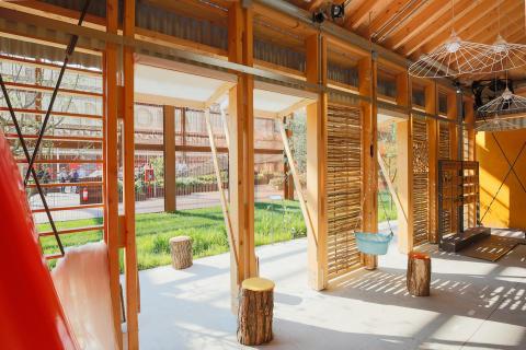 EXPO 2015 Save the Children Pavilion