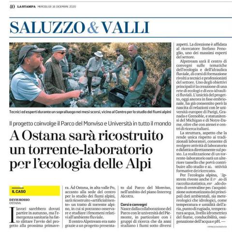 Ostana. Smart Rural Innovation Hub 