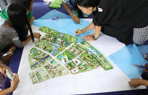 Arkki´s Learning Via Participation Model