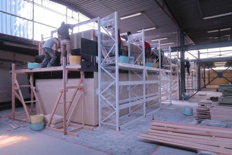 Atelier of Pascale Marthine Tayou