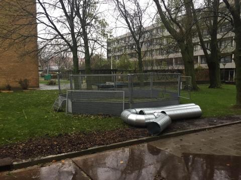 THE BETTY NANSEN DISTRICT 