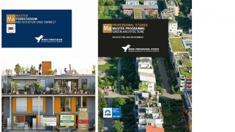 Master's programme Green Architecture 