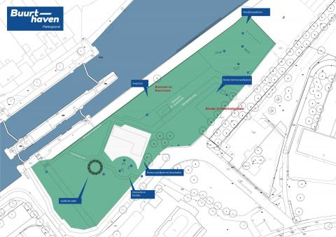 Buurthaven // Neighborhood harbor