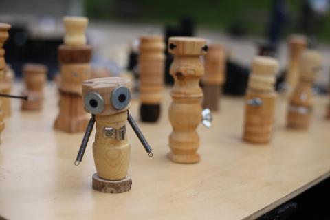CREATECTURA: Pedagogy + Art + Ecodesign