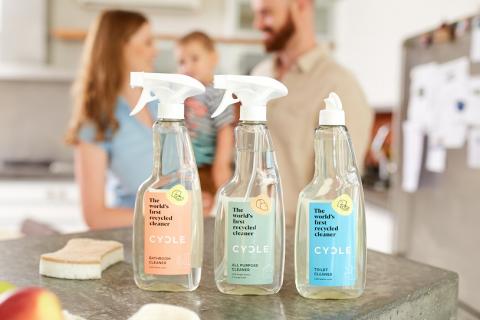 CYCLE - circular household cleaners