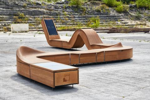 Smart Public Furniture
