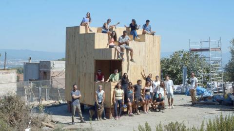 The Voxel: a Quarantine Cabin
