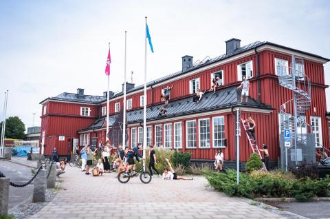 Frihamnstorget - An Urban Village