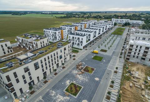 Nowe Żerniki model housing estate