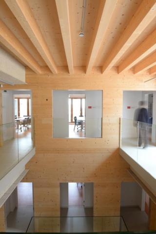 Positive energy building in Barcelona