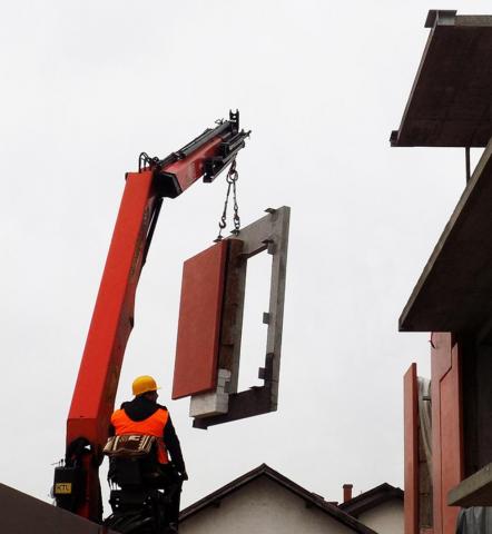 First ECO-SANDWICH® House