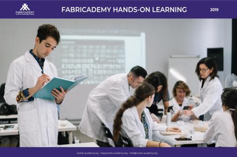 Fabricademy,Textile & Technology Academy