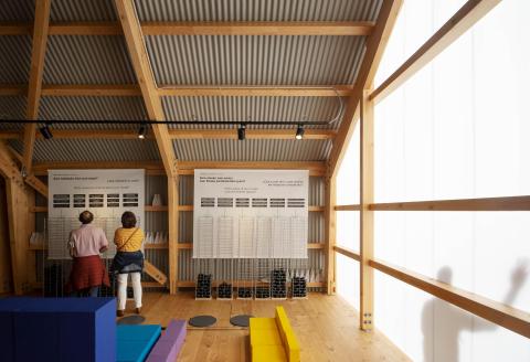 Pavilion COAVN Gipuzkoa: MUGAK 2019 