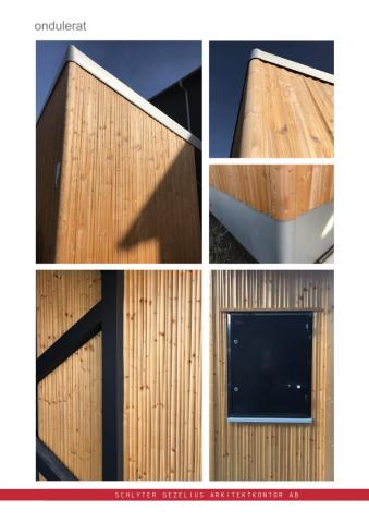 Innovative Wood façades