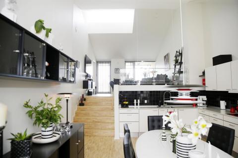 The transformation of Søhusene