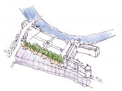 Urban Landscaping in Kilkenny