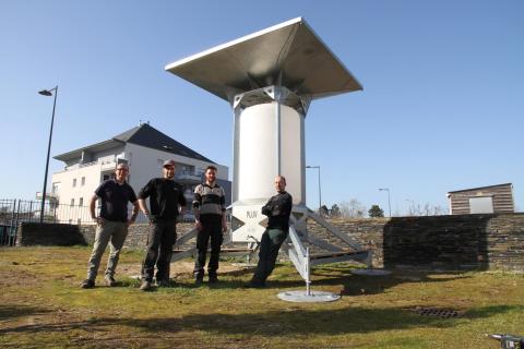 PLUV / Rainwater collection tank