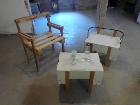100% Garbage Chairs