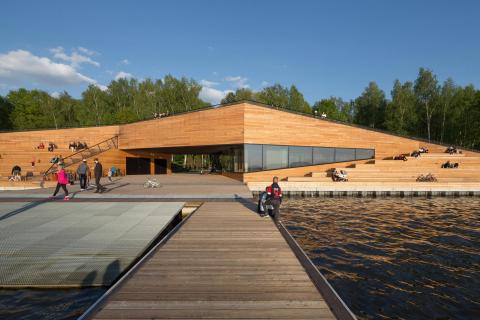 Canoeing training center MOSM in Tychy