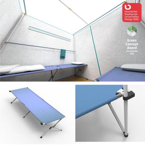 Retreat & quarantine rooms for Emergency