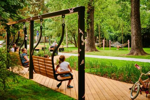 Ogrody Krakowian - green city acupunctur