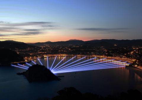 Urban lighting projects