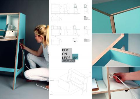 BOX ON LEGS