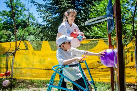 Multisensory educational garden