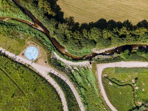 "I Prati del Ceppo" flooding ecosystem